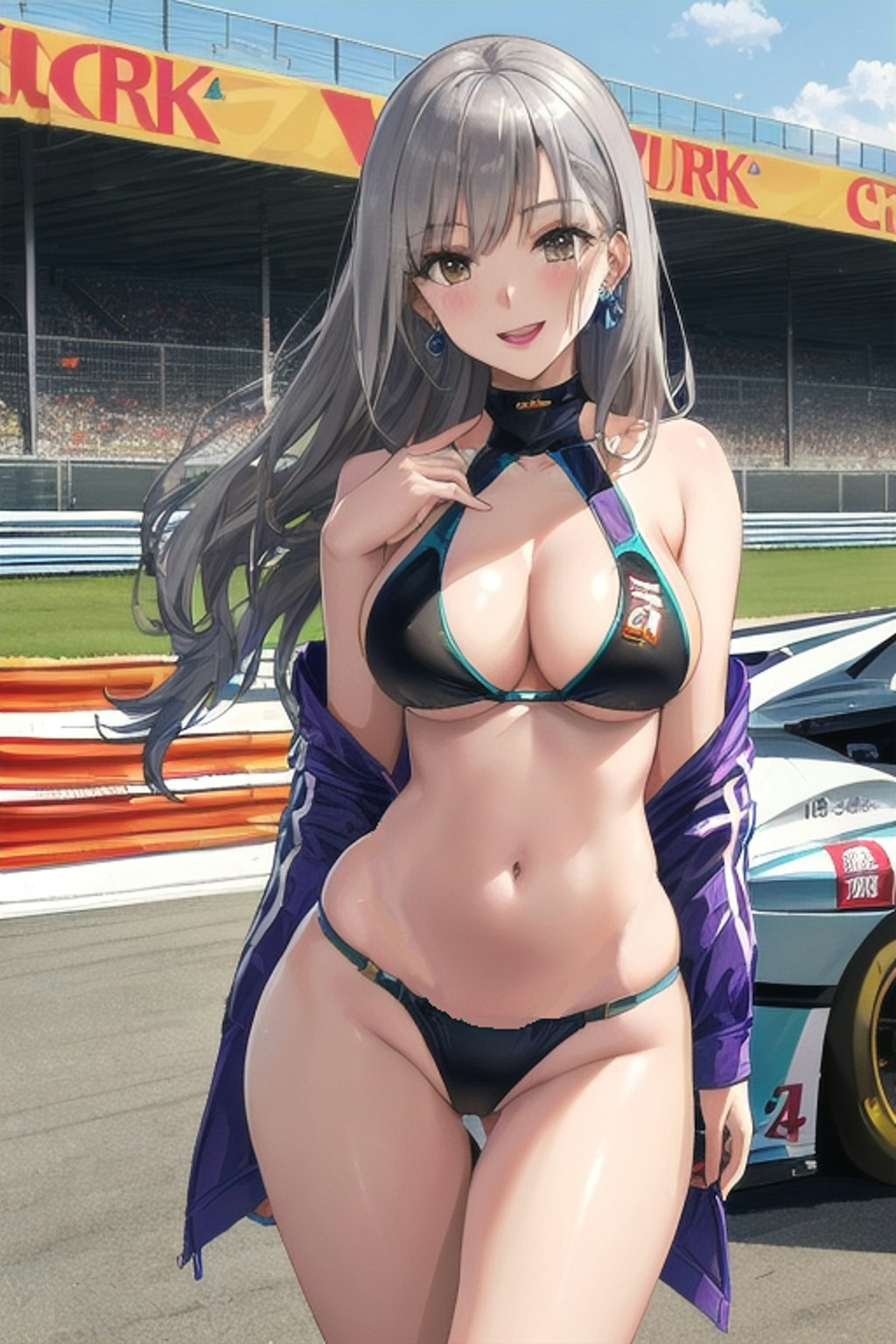 レースクイーン水着撮影会