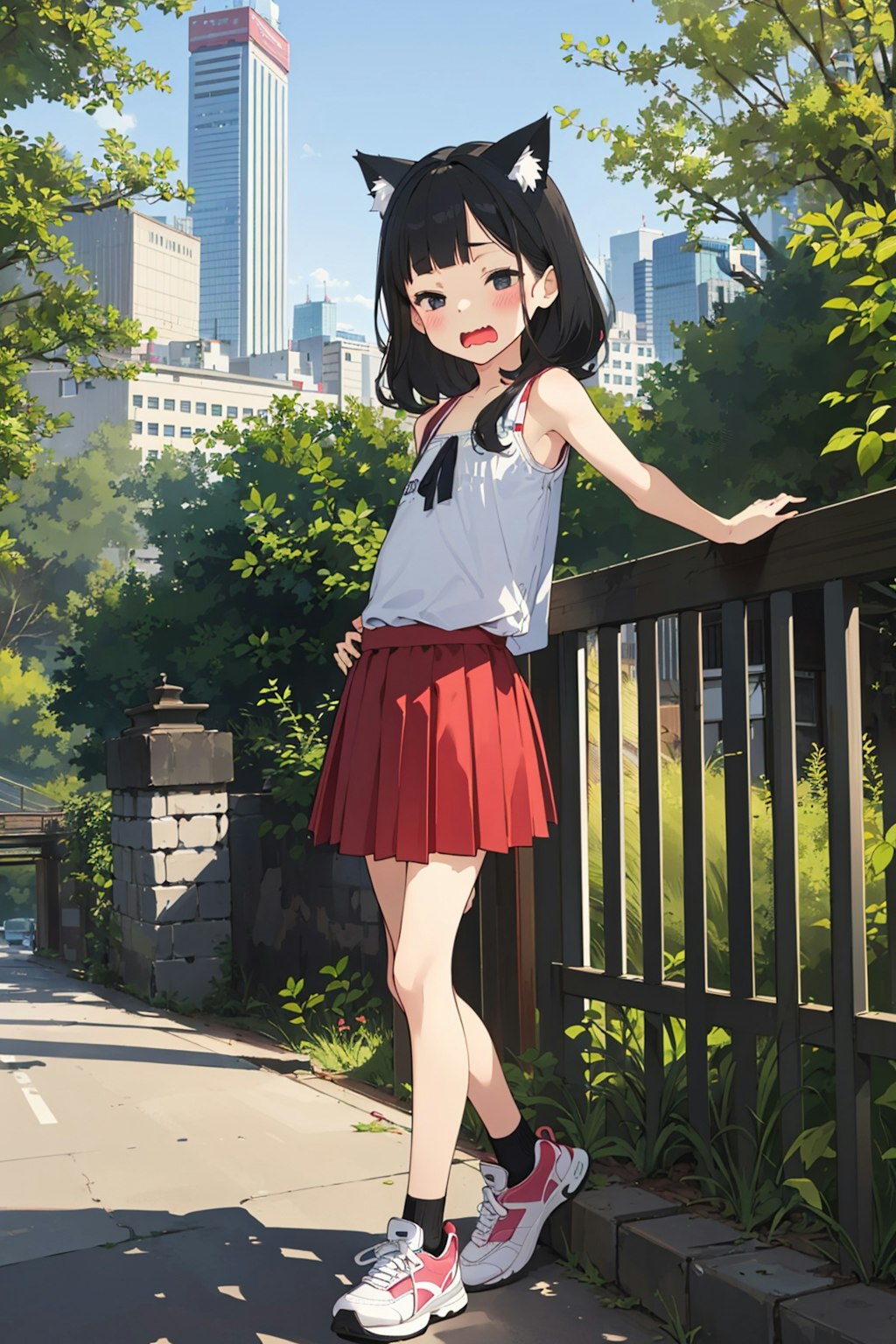 華奢な女の子その3