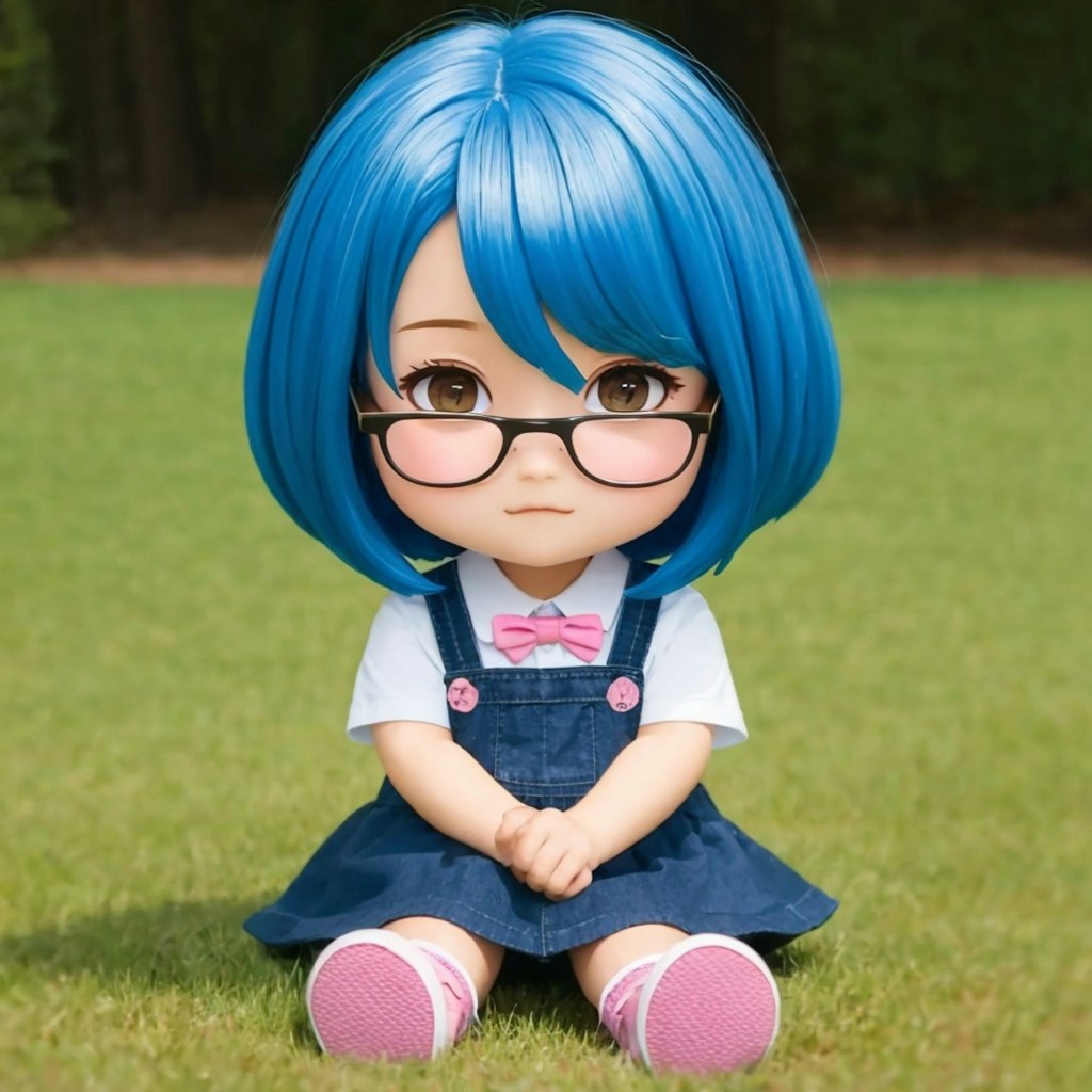 GARNETでちびキャラ