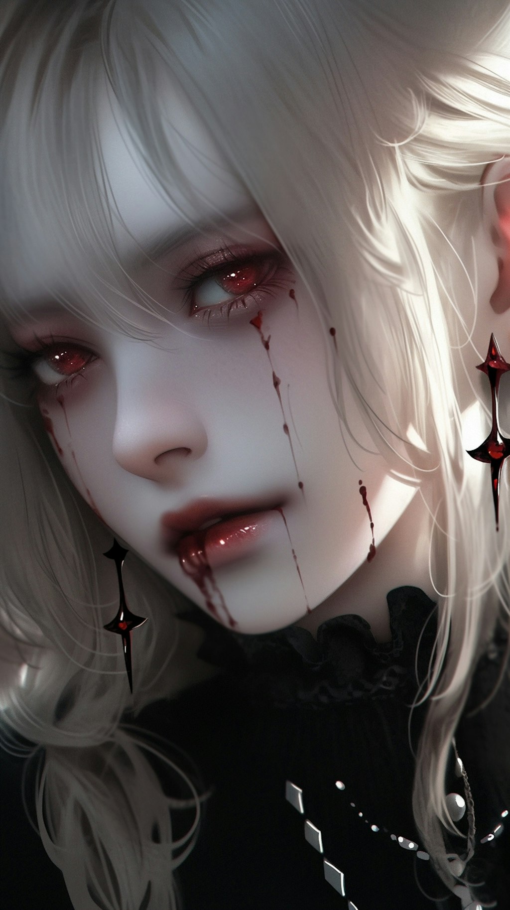 The Vampire's Daughter #1