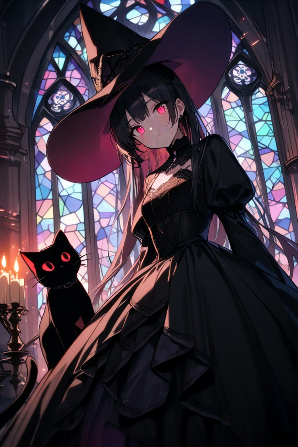 魔女と黒猫