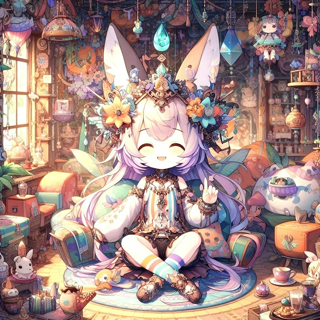 いちばーん！