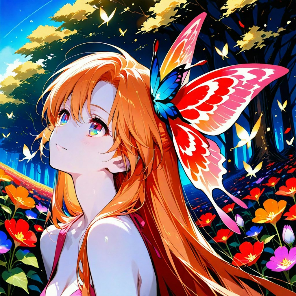 butterflyスタイル