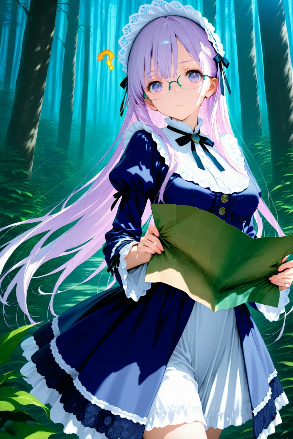 お茶会の会場はまだかしら？