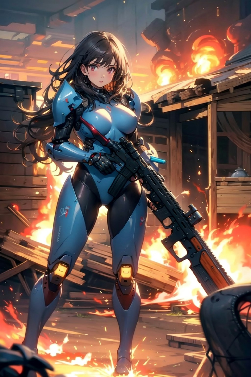 戦場感②
