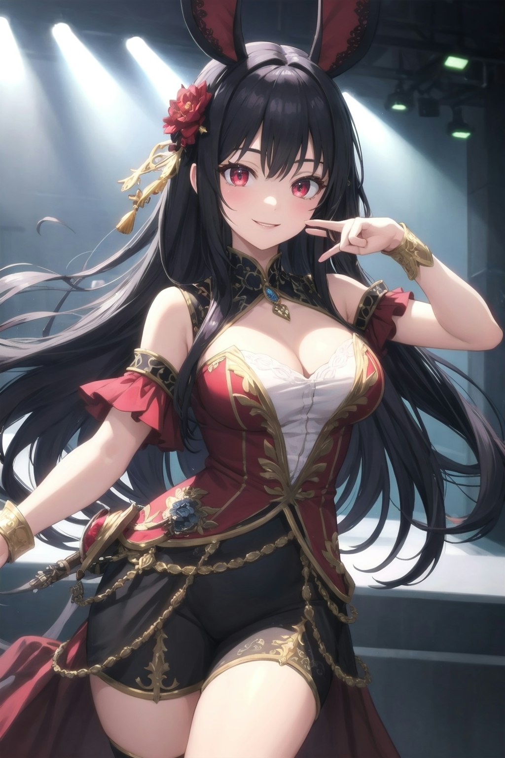 リナちゃんさんでダンス