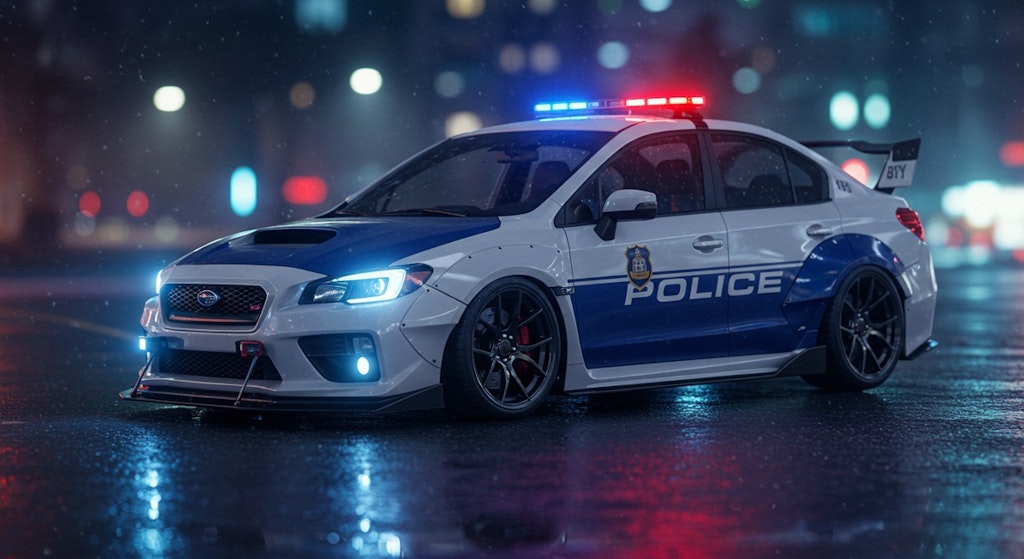 WRXパトロールカー