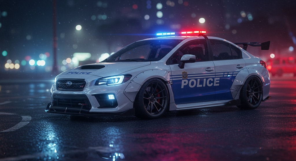 WRXパトロールカー
