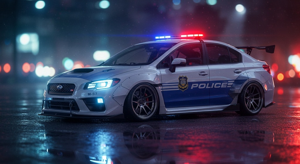 WRXパトロールカー