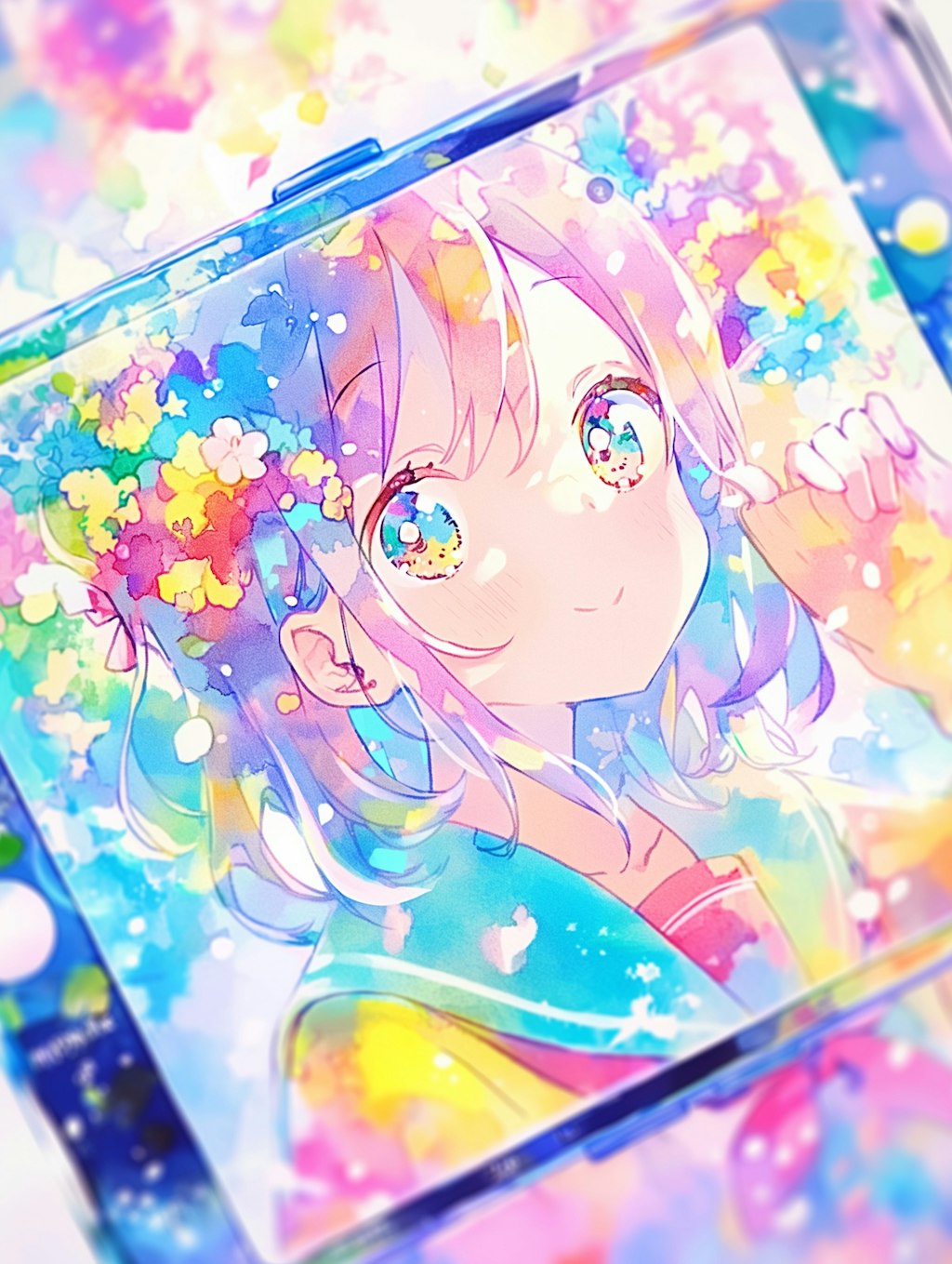写真の少女