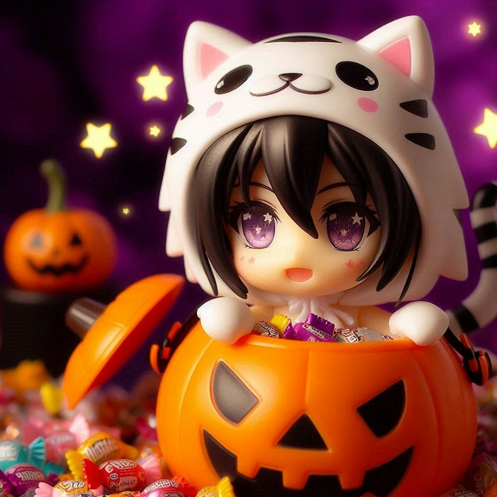 🎃ハッピ〜ハロウィン♪ひまなずちゃん🎶