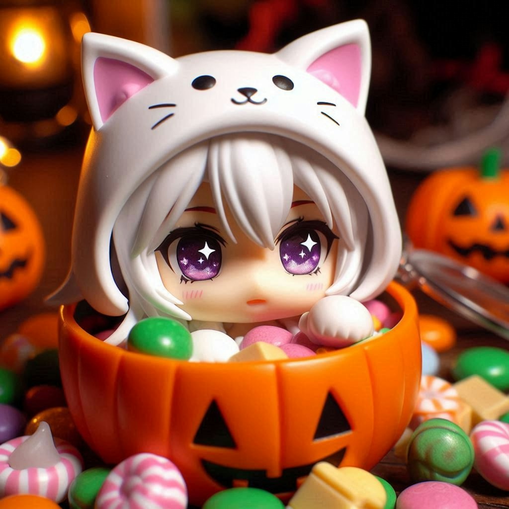 🎃ハッピ〜ハロウィン♪ひまなずちゃん🎶