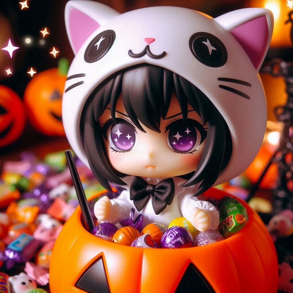 🎃ハッピ〜ハロウィン♪ひまなずちゃん🎶