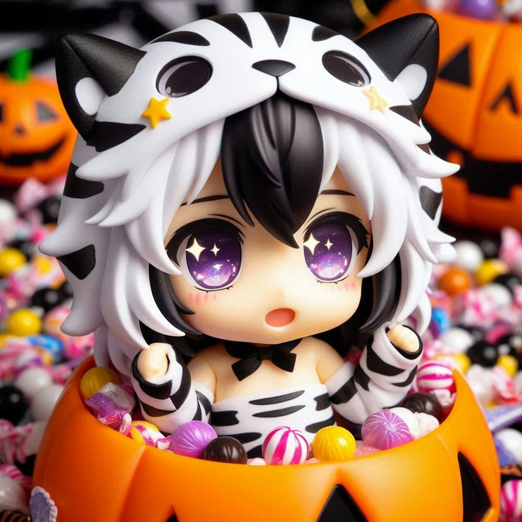 🎃ハッピ〜ハロウィン♪ひまなずちゃん🎶