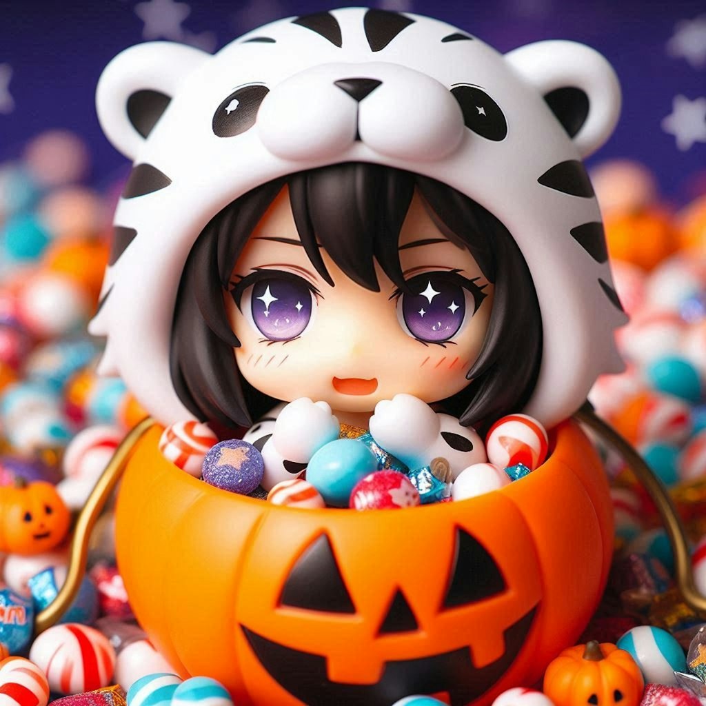 🎃ハッピ〜ハロウィン♪ひまなずちゃん🎶