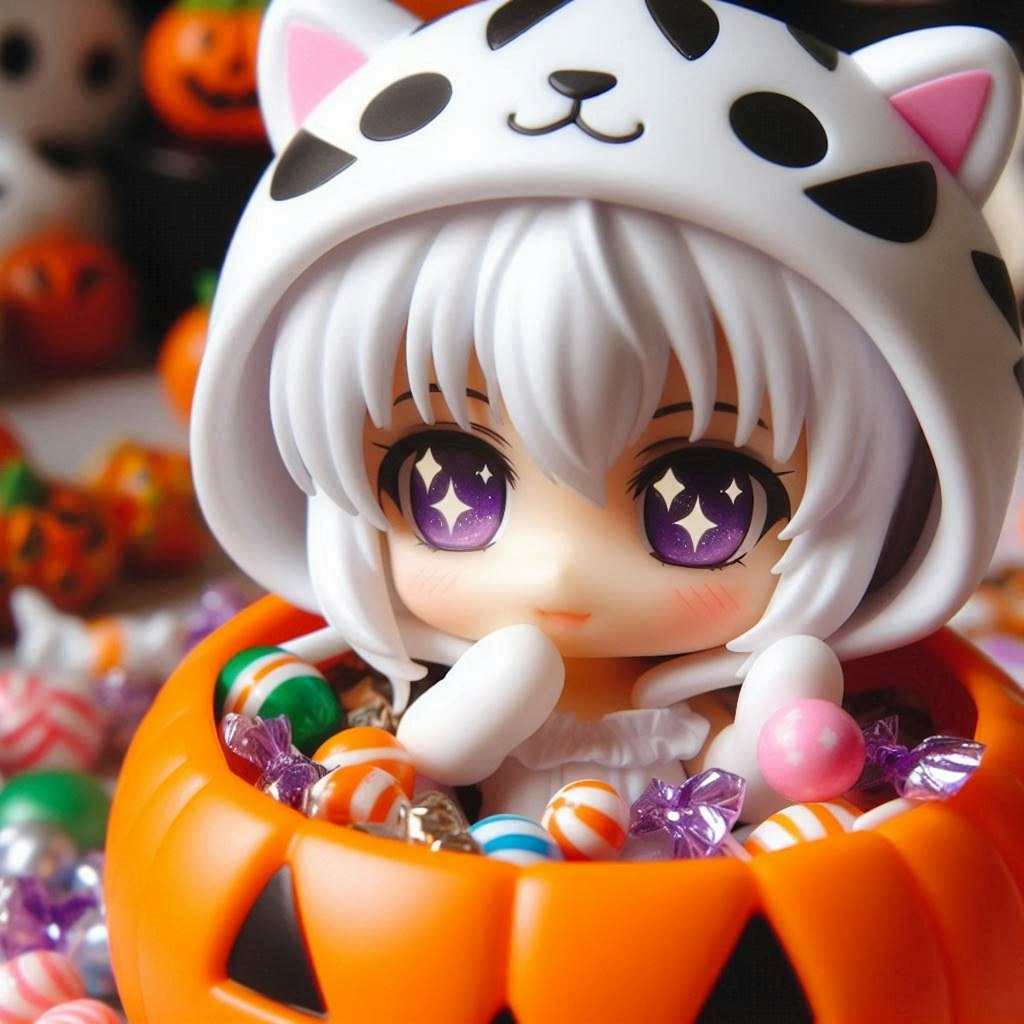 🎃ハッピ〜ハロウィン♪ひまなずちゃん🎶