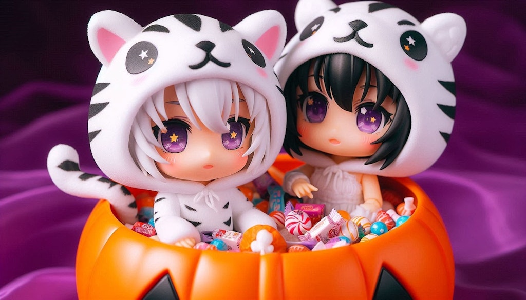 🎃ハッピ〜ハロウィン♪ひまなずちゃん🎶