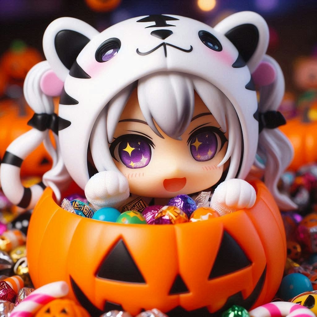 🎃ハッピ〜ハロウィン♪ひまなずちゃん🎶