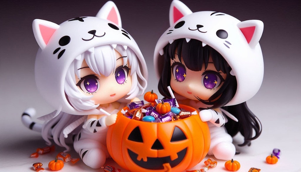 🎃ハッピ〜ハロウィン♪ひまなずちゃん🎶