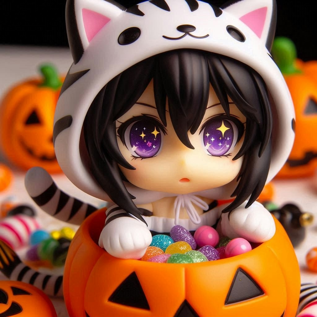 🎃ハッピ〜ハロウィン♪ひまなずちゃん🎶