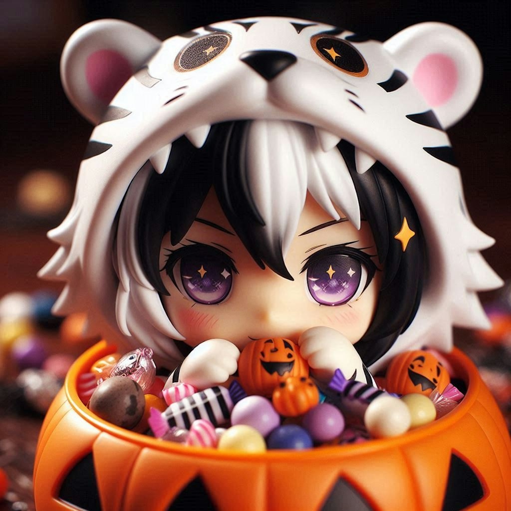 🎃ハッピ〜ハロウィン♪ひまなずちゃん🎶