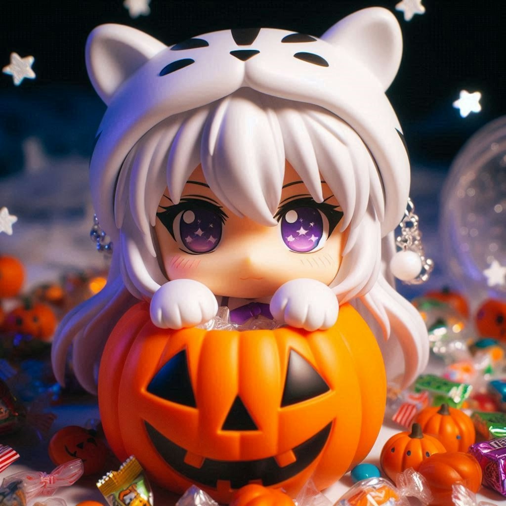 🎃ハッピ〜ハロウィン♪ひまなずちゃん🎶