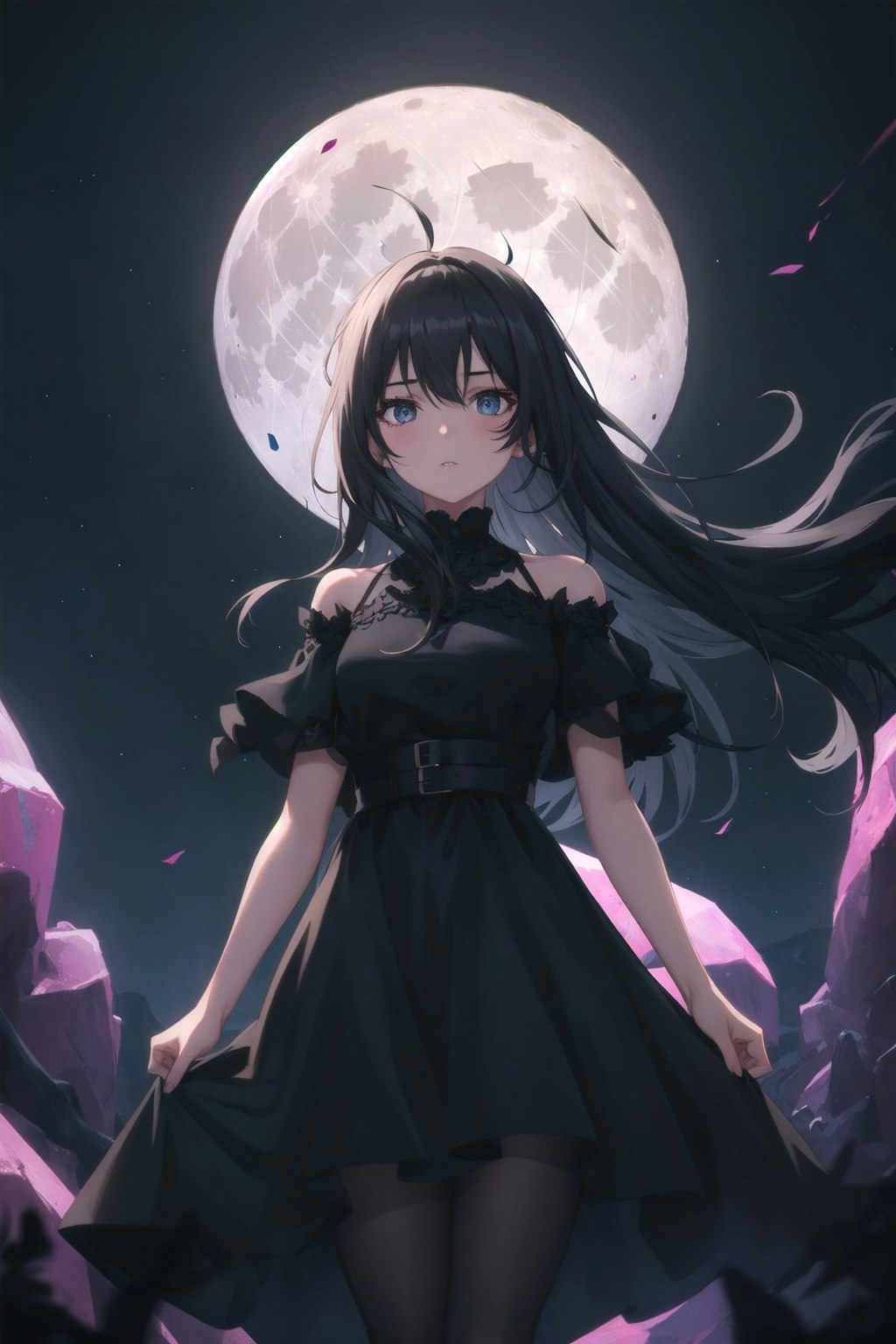 色々な月