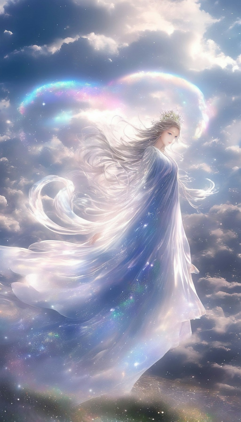 Godess in Cloud 1