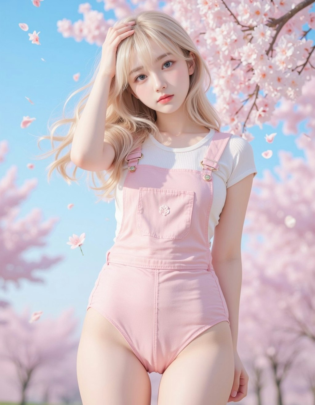 cherry blossom Girl