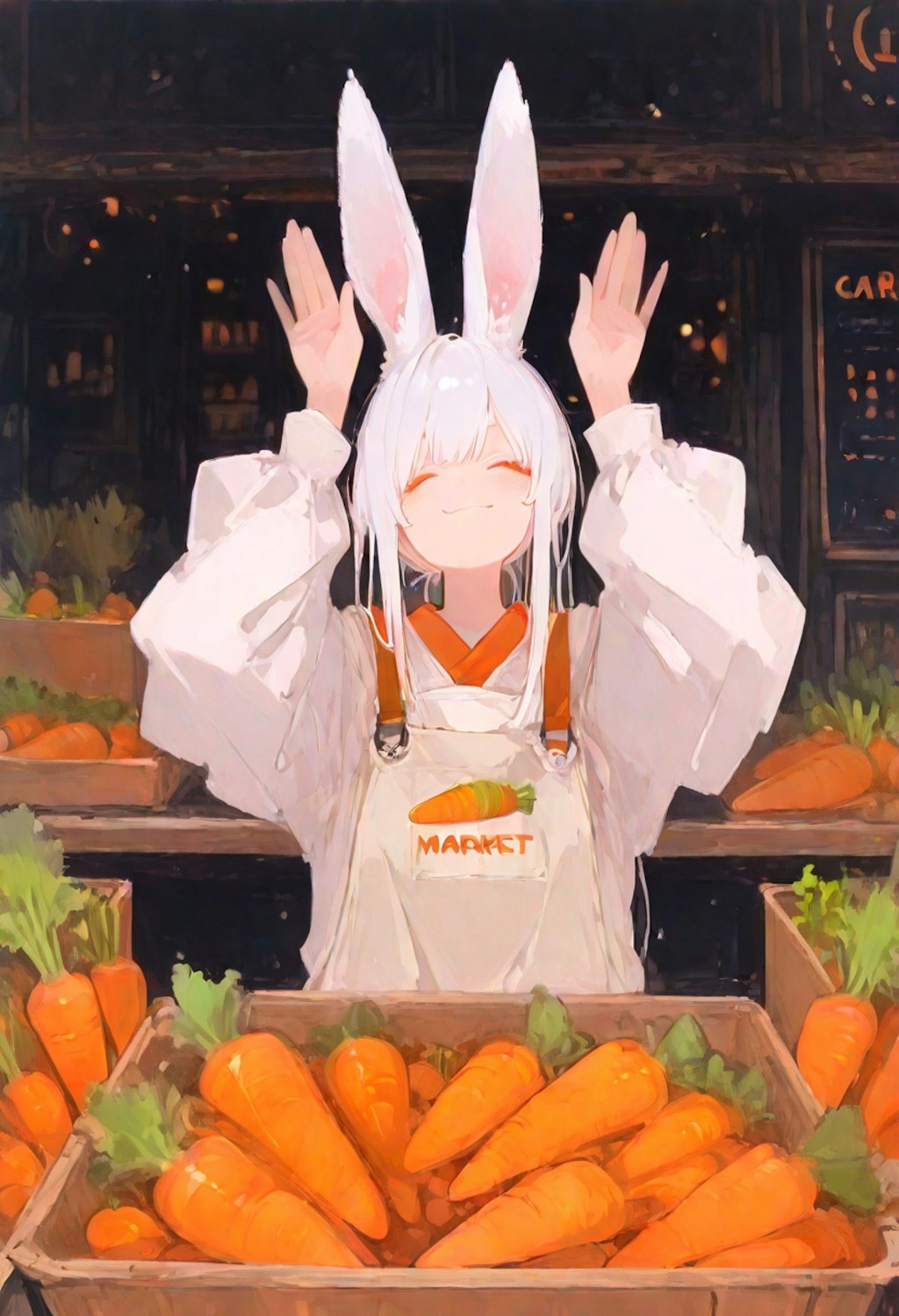 うさぎのにんじん屋