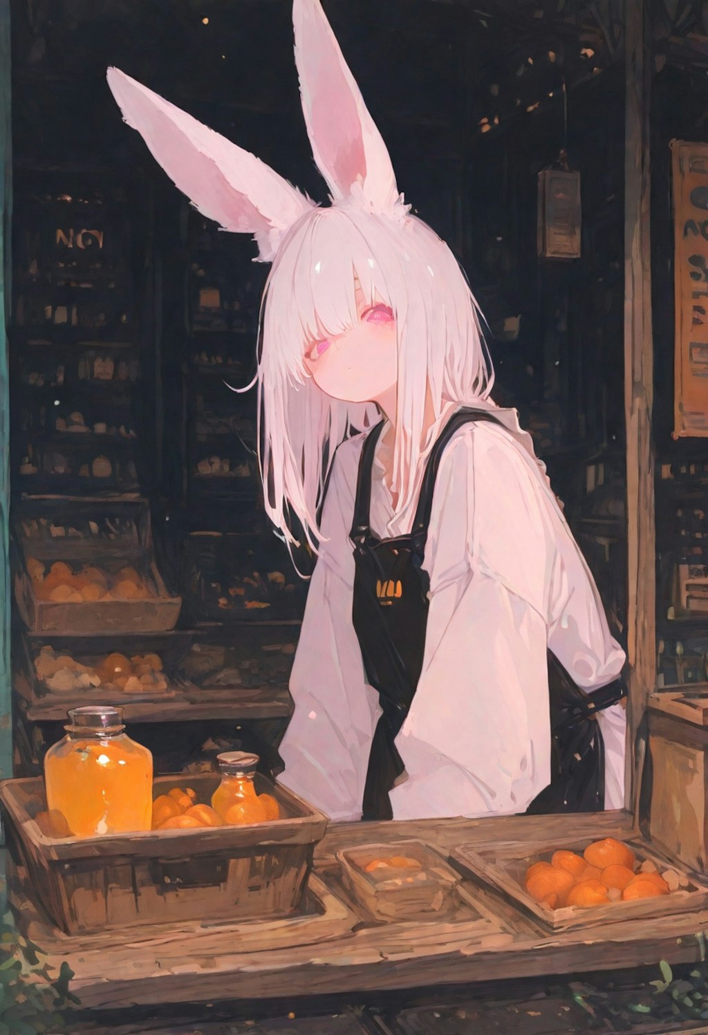 うさぎのにんじん屋