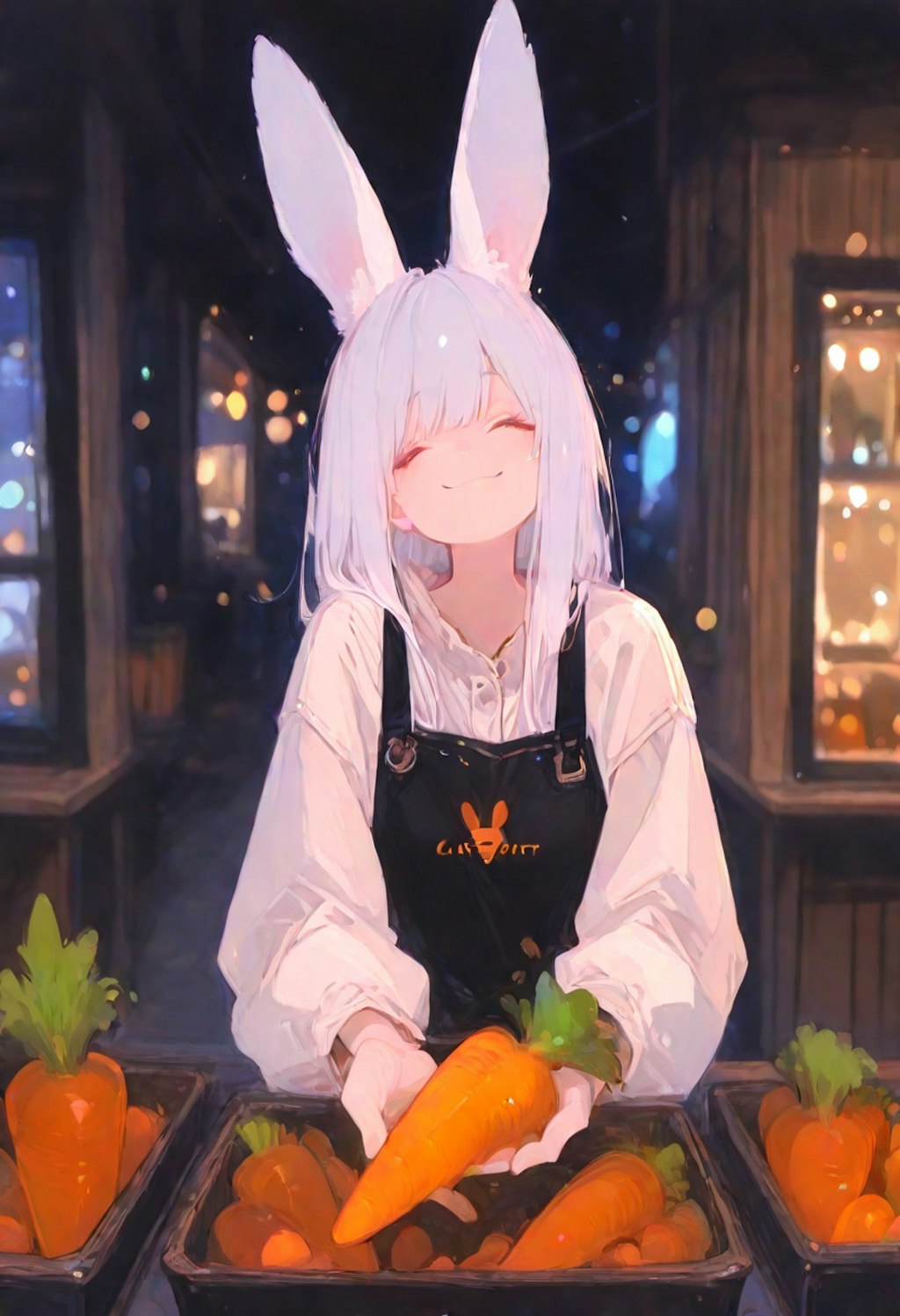 うさぎのにんじん屋