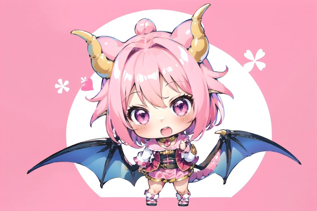 Pink Dragon