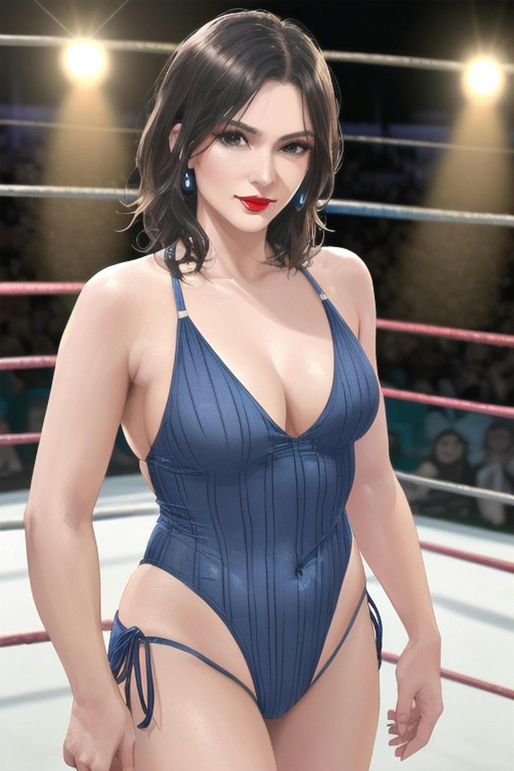 シンプルに強そうな女子プロレスラー