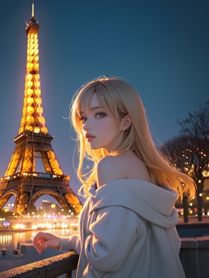 パリの女１