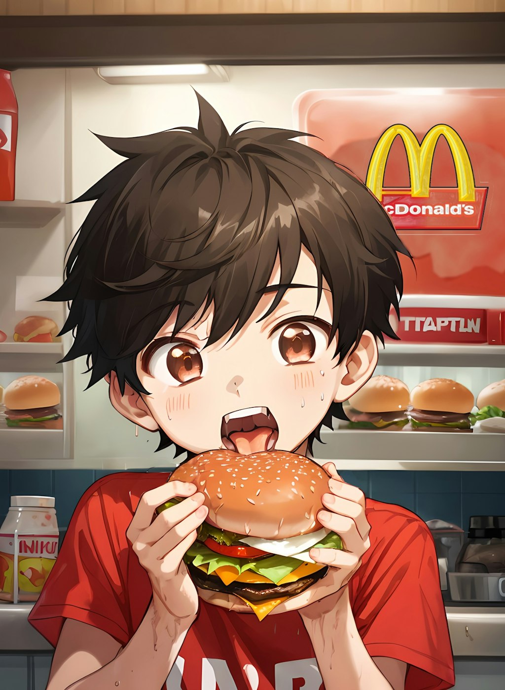 腹ペコ少年🍔