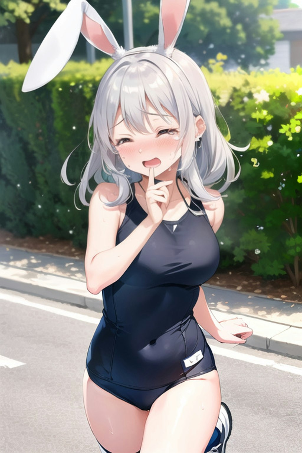 うさぎ走り（10km走）