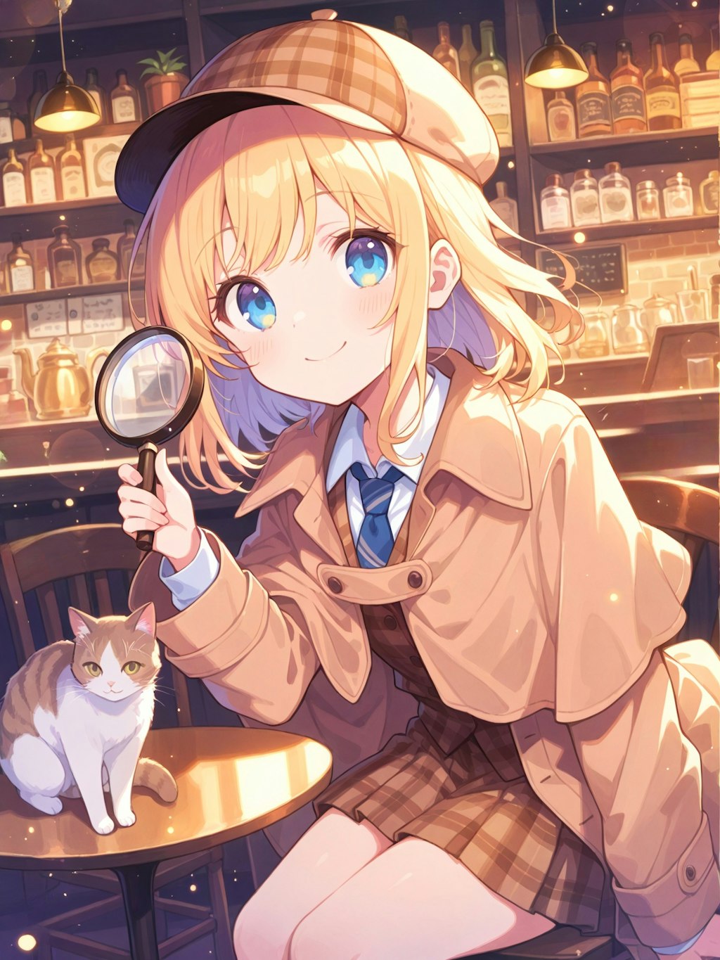 犯人はキミだ