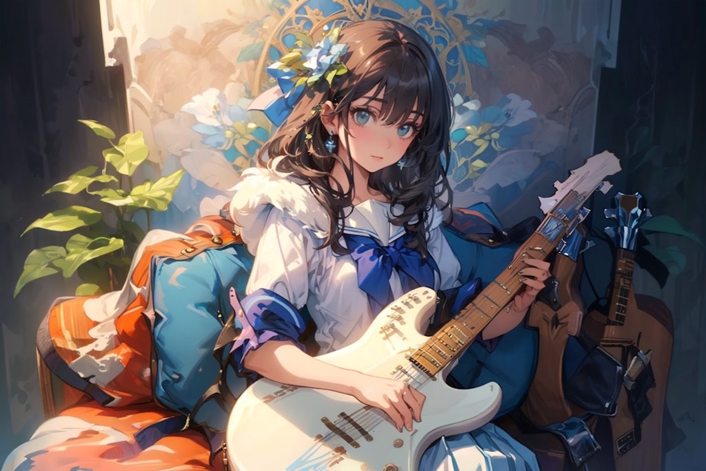 ギター少女