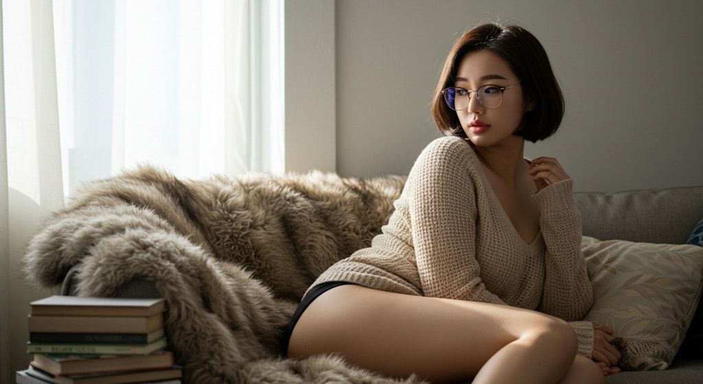 豊満女