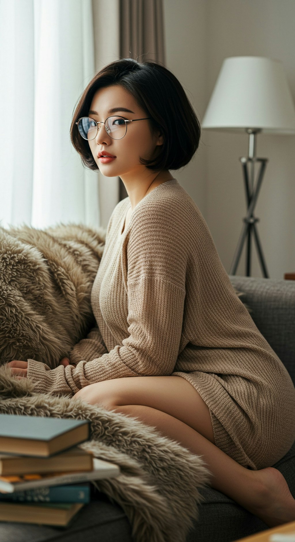 豊満女