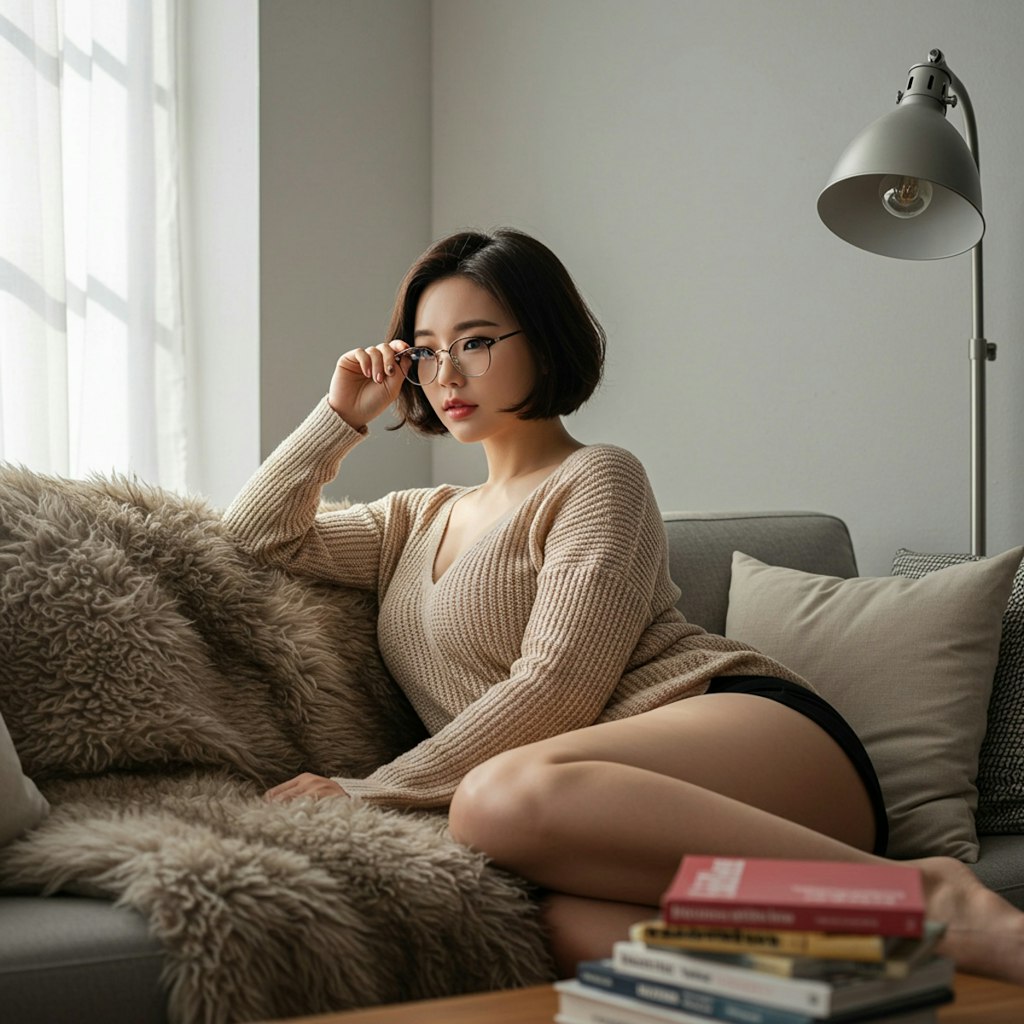 豊満女