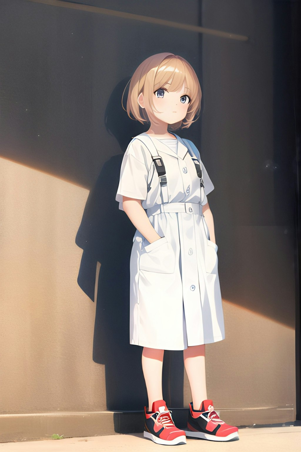 服装おまかせ女の子