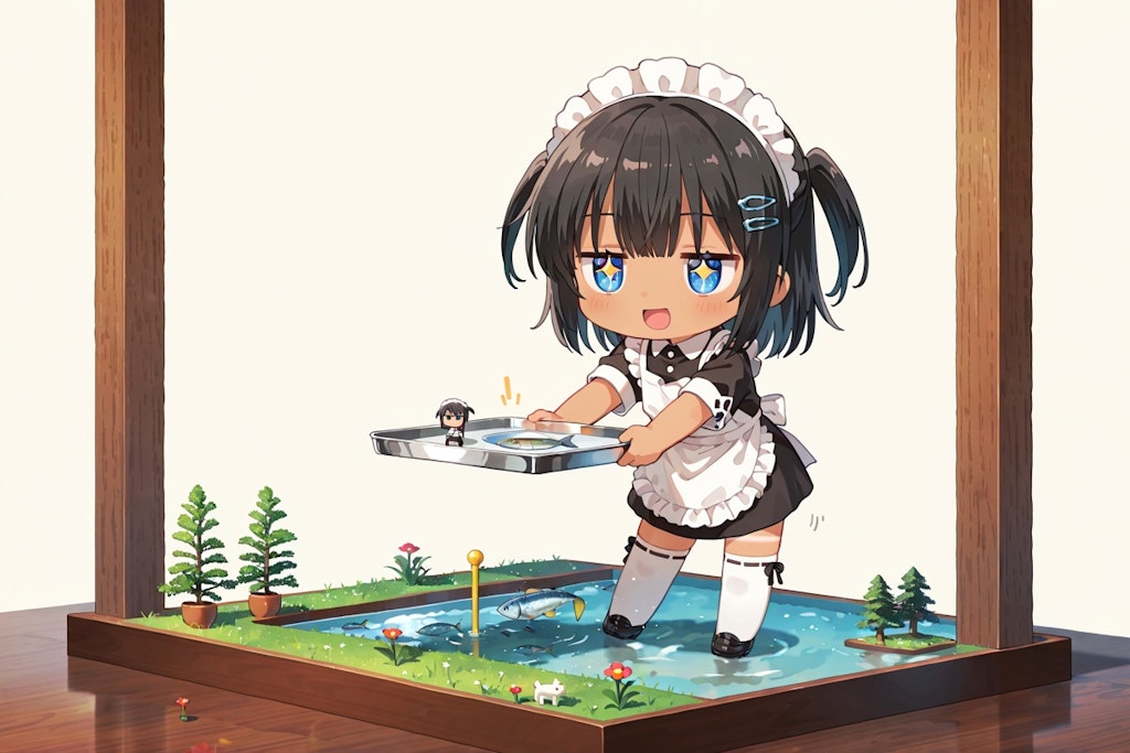 箱庭のこなつちゃん その5