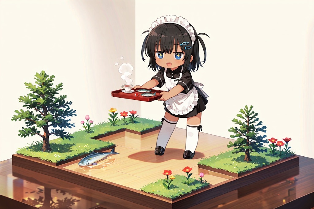 箱庭のこなつちゃん その5
