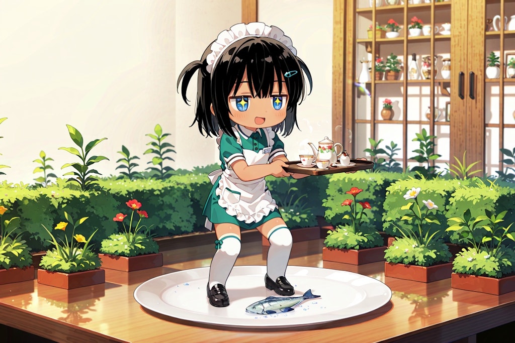 箱庭のこなつちゃん その5