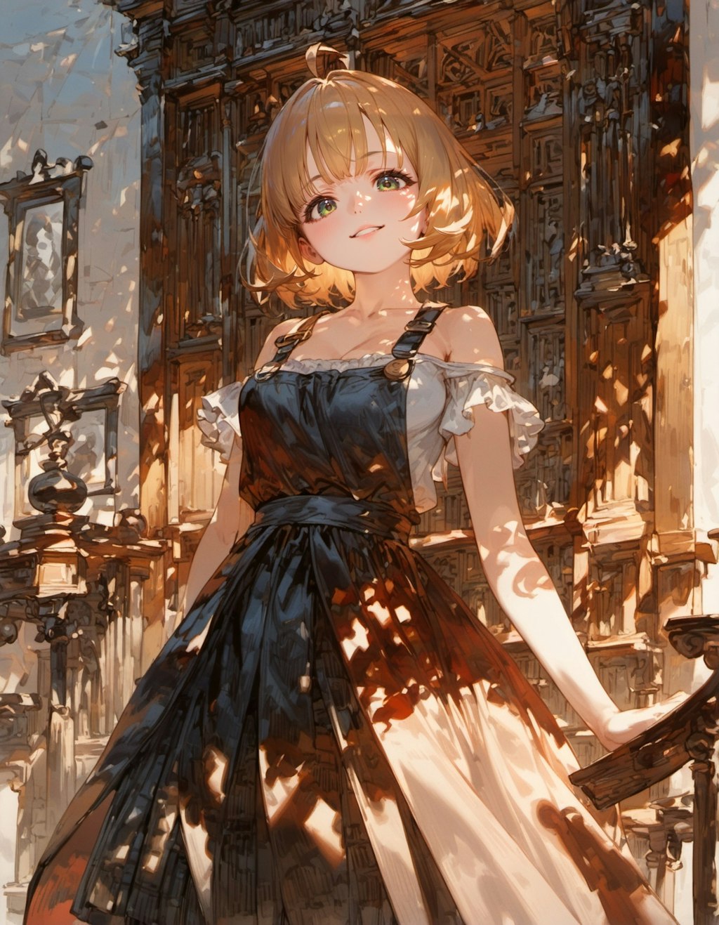 mischievous