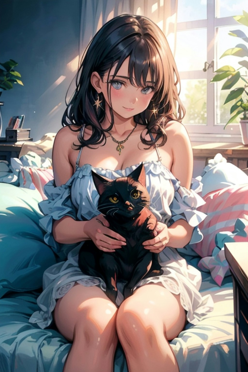 猫と子猫