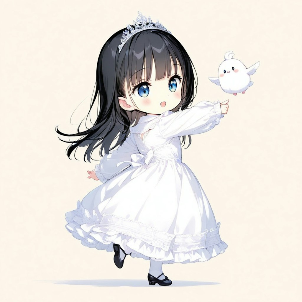ぴよちゃんとダンス