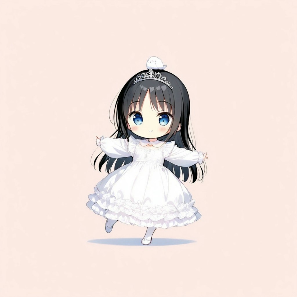 ぴよちゃんとダンス
